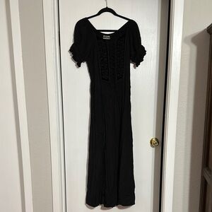 Holy Clothing Size S Elegant Black Dress